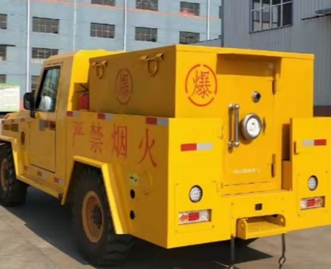 苏仙爆破器材运输车专用功能