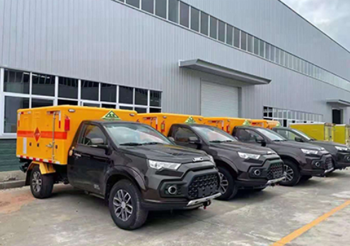 苏仙爆破器材运输车-保障安全与效率的关键