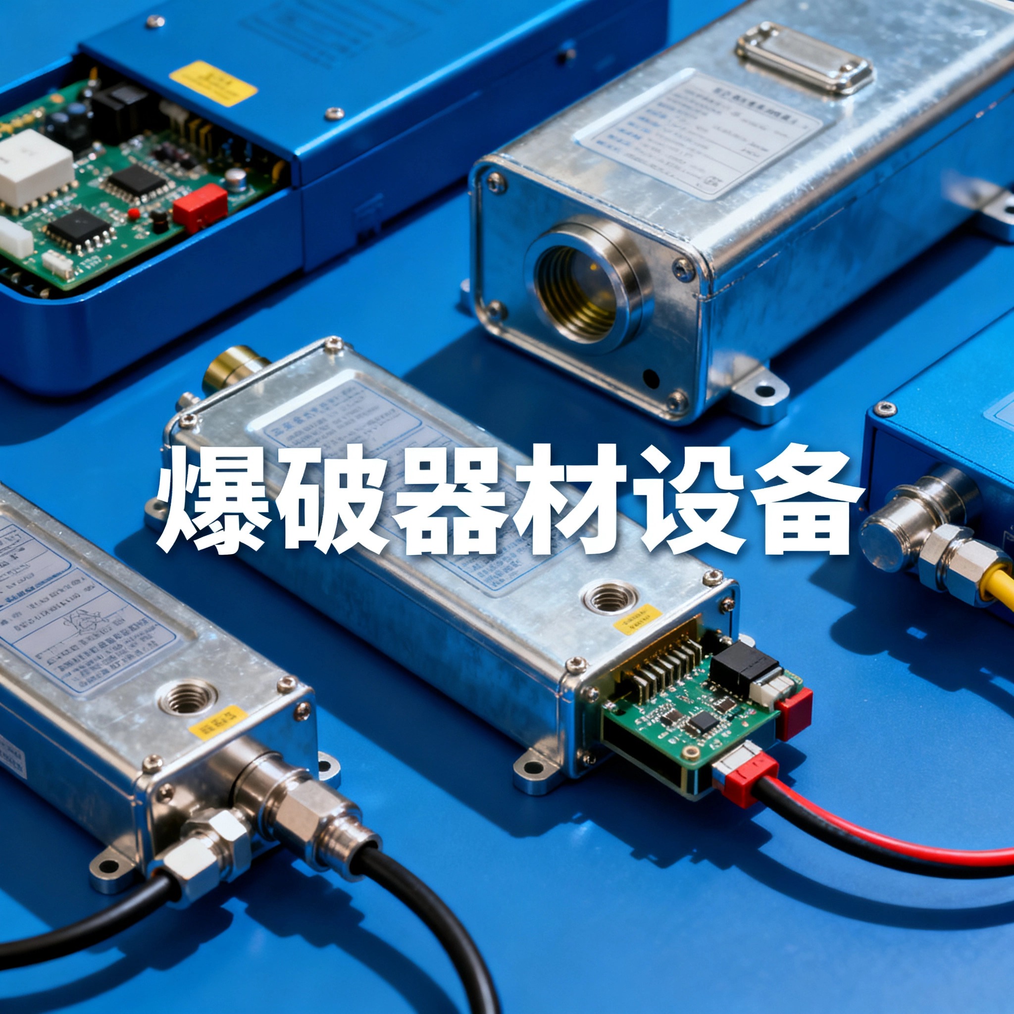 苏仙从“火种”到“大脑”：爆破器材的全面进化