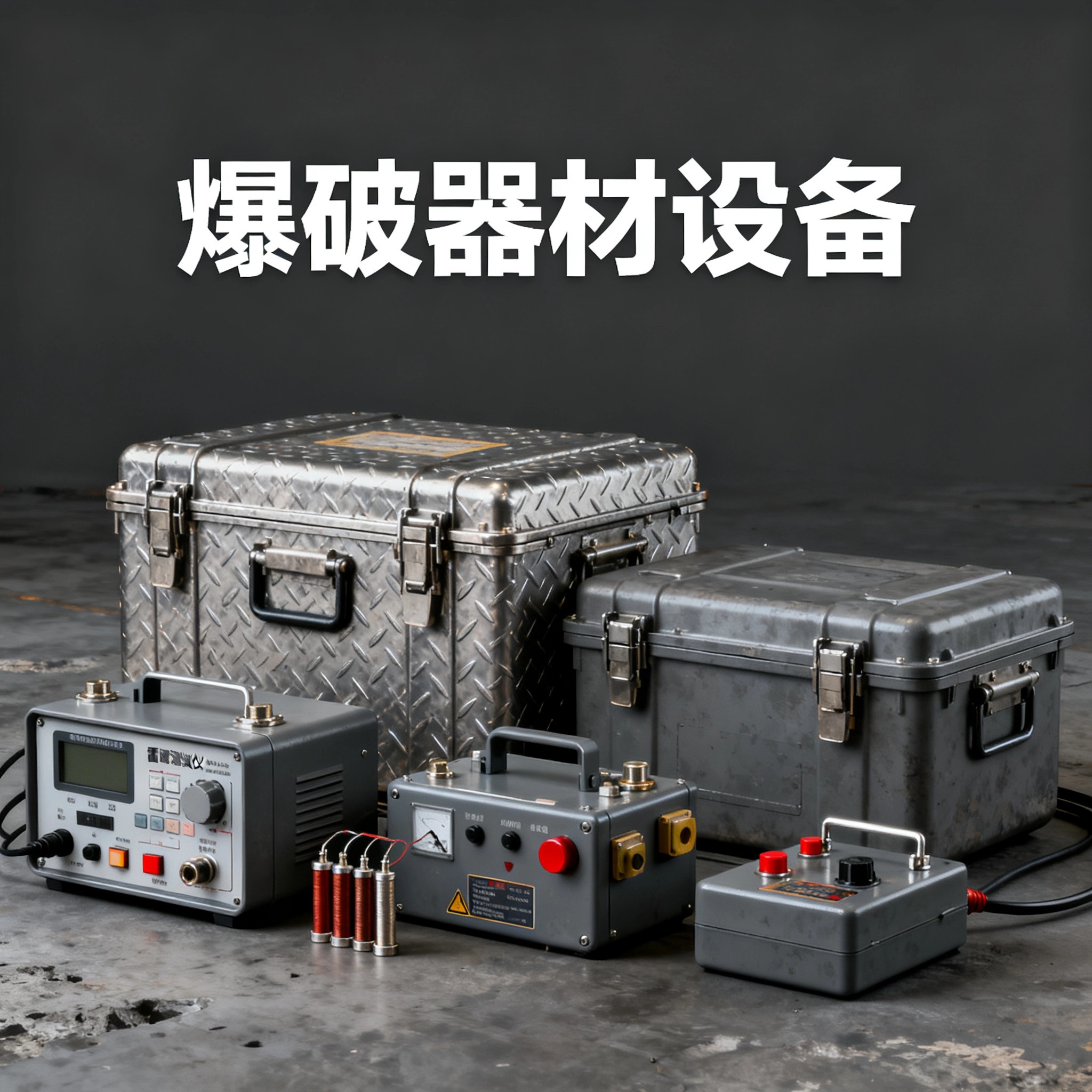 苏仙爆破工程师的“兵器库”：常用器材一册通